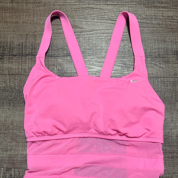 Nike Pink Swimsuit - Picture 2 of 9